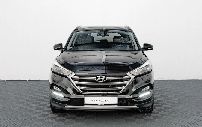Hyundai Tucson cena 94850 przebieg: 151277, rok produkcji 2017 z Mogilno małe 781
